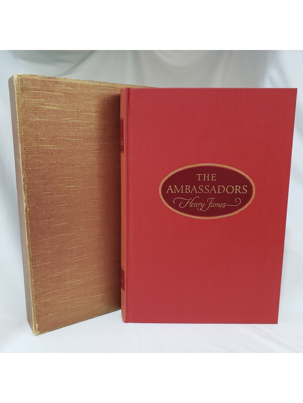 The Ambassadors Henry James Heritage Press Vintage 1963 Slipcase Book Sleeve